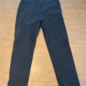 BYLT Basics Men's Black Chinos